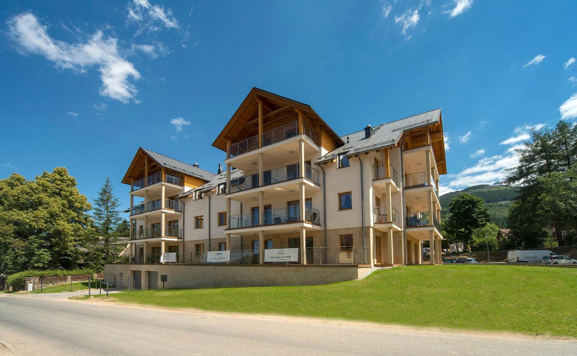 Apartamenty Sun Seasons 24 - Sarnia Karpacz Exteriér fotografie